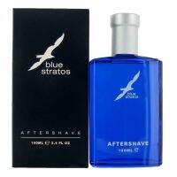 Blue Stratos Aftershave 100ml ผลิตภัณฑ์บำรุงผิวหน้าหลังการโกนหนวดสูตรพิเศษจากต่างประเทศ