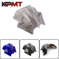 กระจกบังลมสำหรับ KTM DUKE 390 200 125 DUKE390 DUKE200 DUKE125 2012-2016 2015 2014 2013รถมอเตอร์ไซค์กระจกบังลมหน้าฟองน้ำสองชั้น