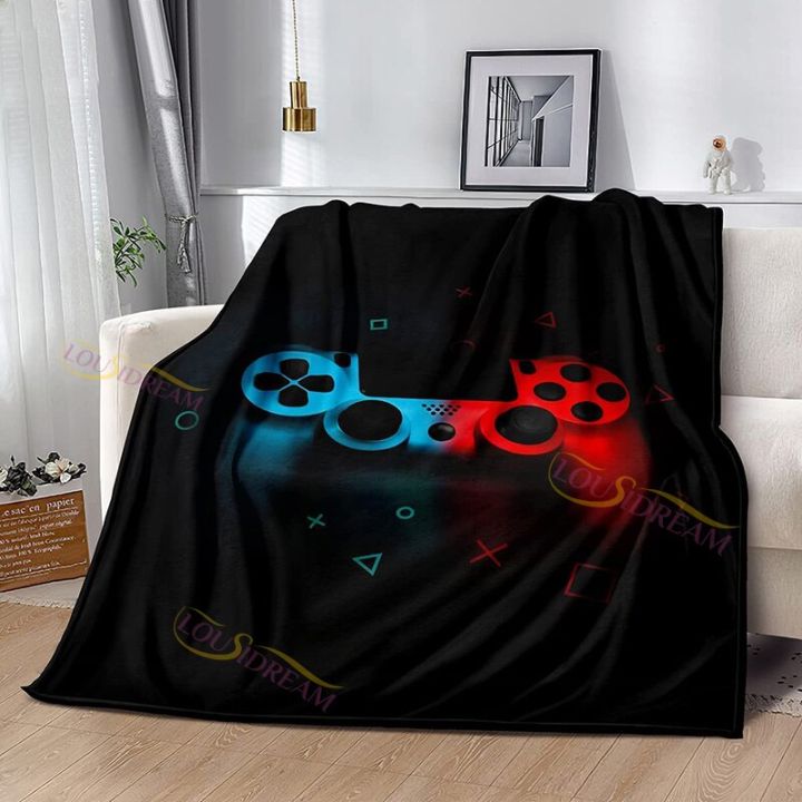 in-stock-video-games-blankets-games-blankets-throw-blankets-super-soft-wool-games-player-gifts-sofas-childrens-sofas-youth-gifts-can-send-pictures-for-customization