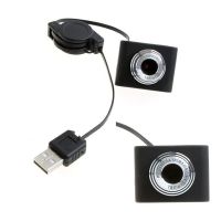 ▤☁❖ Universal Black Mini Rotatable USB 2.0 HD 50.0M PC Webcam Laptop Desktop Camera For VideoNetwork Spot Wholesale TXTB1