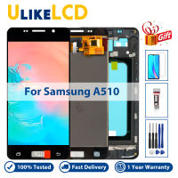 สำหรับ Samsung Galaxy A5 2016จอแสดงผล LCD 5.2 "SM-A510F A510 A510F /Ds จอแสดงผล Touch Screen Assembly