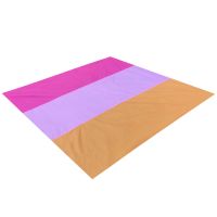 【cw】 Beach Blanket Sandproof Waterproof Picnic Mat for Camping Travel ！