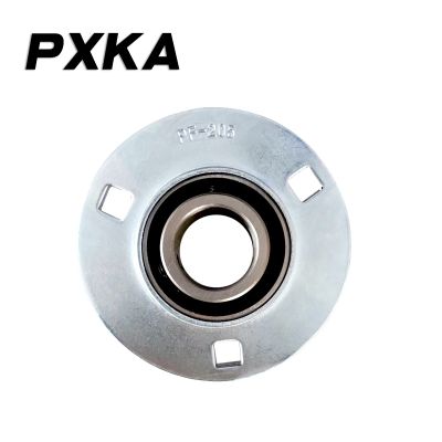 【CW】❀⊕✕  Shipping 2PCS plate stamping outer spherical bearing seat sb pf203/204/205/206/207/208/209/210