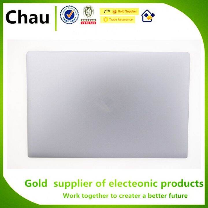 ใหม่สำหรับ-xps-13-9370ปกหลัง-lcd-014vgw-am20c000110-14vgw-สีเงินฝาปิดด้านล่าง