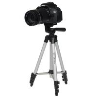 WT3110A Professional Camera Tripod for Canon EOS Rebel T2i T3i T4i and For Nikon D7100 D90 D3100 DSLR Camera