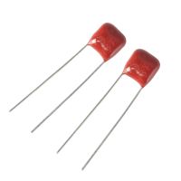 40PCS 100V CBB Capacitors 104J 100nF 154J 150nF 224J 220nF 334J 330nF 474J 470nF Polypropylene Film Capacitor