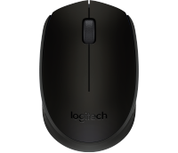 Logitech Wireless Mouse M170/M171 เม้าส์ไร้สาย - สีดำ