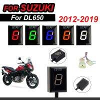 ☢สำหรับ Suzuki DL650 DL 650 Vstrom 2012-2017 2018 2019อุปกรณ์เสริมรถจักรยานยนต์นำ1-6ตัวบ่งชี้เกียร์เครื่องมือวัดความเร็วเมตร