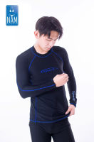 TG-002เสื้อว่ายน้ำผู้ชาย เสื้อกีฬา สกรีน Sport ที่หน้าอก และแขนทั้งสองข้าง TBL พร้อมส่ง