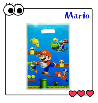 Super Mario Party Supplies, Mario Party Bags