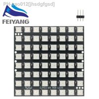 Matrix 8x8 64 DIY GyverLamp WS2812B LED Digital Flexible Individually Addressable Panel Pixel Light Display Board DC5V