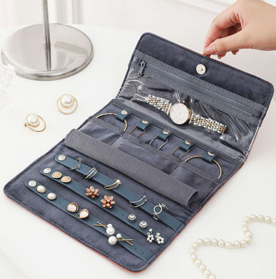 Minimalist Jewelry Bag Anti Scratch Jewelry Bag Lightweight Storage Bag Portable Jewelry Storage Bag Earring Storage Bag