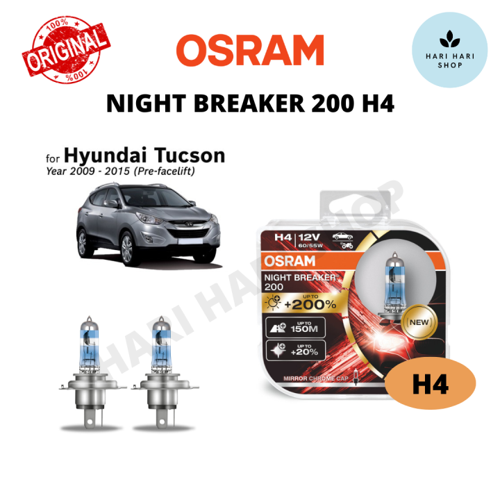 Osram H4 Night Breaker 200