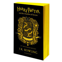 The 20th anniversary of Harry Potter and the chamber of Secrets Hufflepuff paperback college collection English original novel