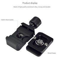 K30 1/4 Metal Clamp Adapter Mount Tripod Ball Head Adapter Mount for Digital Camera Photo Accessories