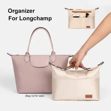 Storage For Longchamp Soft Nylon Insert Organizer Linner Bag