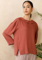 Earth By Zalia Basics - Round Neck Top made from ECOVERO™