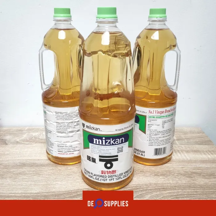 Mizkan Suehiro Su 1.8L Cuka Beras Fermentasi Grain Vinegar Sushi