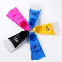 Factory Supply Soft Silicone Monofin Swim Fins Custom Logo Snorkeling Diving Fins For Kids And s