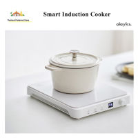 Youpin Olayks เตาแม่เหล็กไฟฟ้า เตาไฟฟ้า Induction Cooker 2000W เหล็กไฟฟ้าอัจฉริยะ