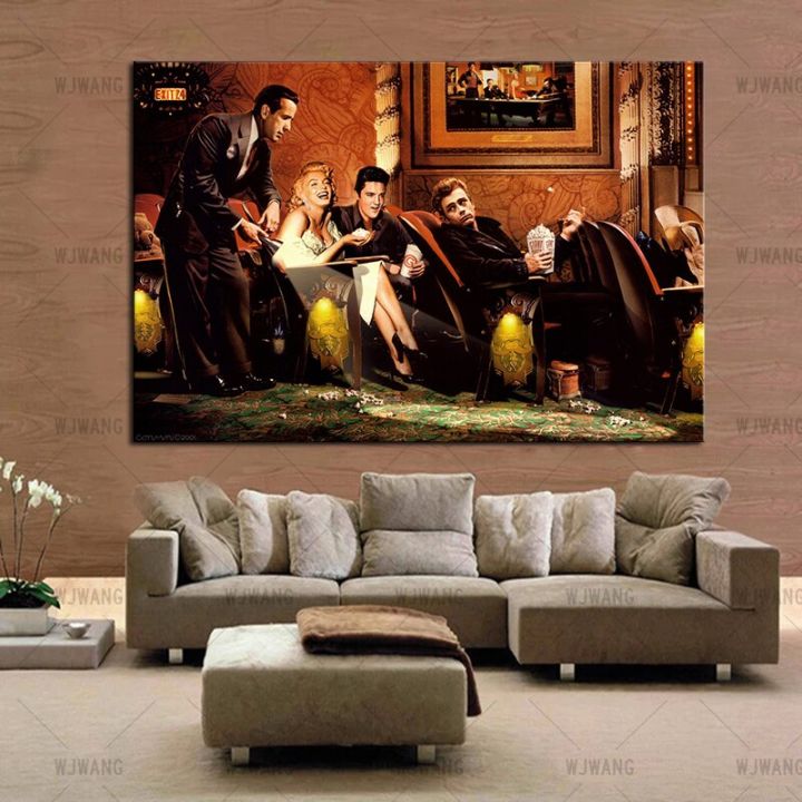 Modern Home Wall Decoration Artwork Movie Star Posters and Prints ...