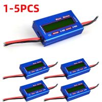 Digital LCD Display Blue DC 60V 100A Balance Voltage Battery Power Analyzer Watt Meter Checker Balancer Charger RC Tools