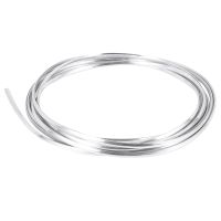 20FT Chrome Moulding Trim Strip Car Door Edge Scratch Guard Protector Cover Silver