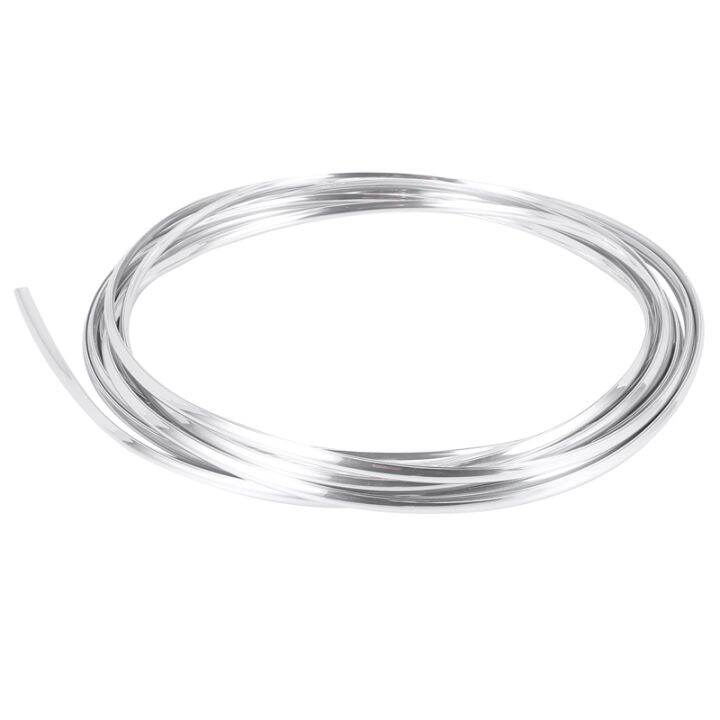 20ft-chrome-moulding-trim-strip-car-door-edge-scratch-guard-protector-cover-silver