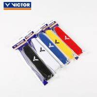 สายรัดศีรษะคอตตอนปักลายวิคเตอร์ VICTOR Victory ที่ SP130สินค้าใหม่สำหรับออกกำลังกายที่คาดผมแบดมินตันดูดซับเหงื่อ