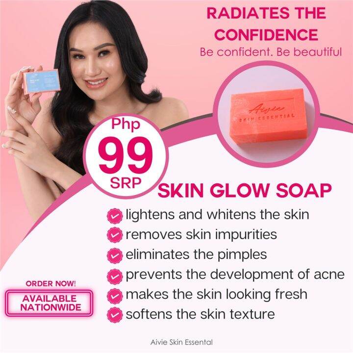 Aivie Skin Essentials Skin Glow Soap Lazada PH