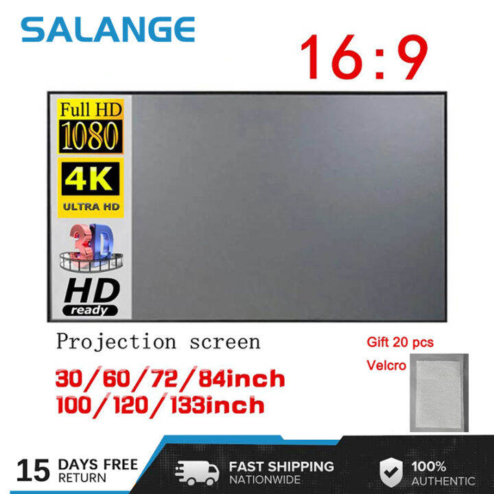 salange-screen-หน้าจอโปรเจคเตอร์-60-100-120นิ้วผ้าสะท้อนแสงผ้าฉายหน้าจอสำหรับ-yg300โปรเจคเตอร์-xgimi-dlp-led-โฮมเธียเตอร์