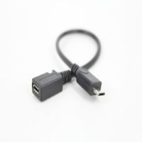 OTG Data Cable Is Suitable for Android Mobile Phone Tablet OTG Adapter USB