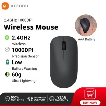 Xiaomi Wireless Mouse Lite Global- Black