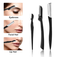 Women Makeup Tools Eyebrow Set with Eyebrow Razor Tweezers Brush Eyebrow s with Comb