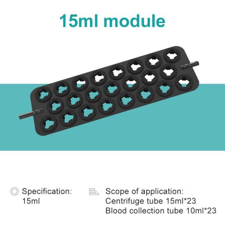 Long Axis Rotary Mixer 1.5/2/15/50ml Blood Mixer 360°Disc Tilt Type