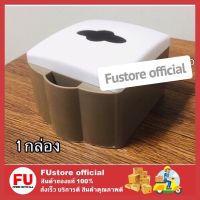 FUstore_ กล่องทิชชู่ สำหรับร้านค้า ร้านอาหาร กล่องใส่กระดาษทิชชู่ กล่องใส่กระดาษชำระ กระดาษเช็ดปาก กล่องทิชชู