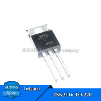 5Pcs Original 2SK3116 TO-220 2SK3116B K3116 TO220 7.5A/600V MOSFET ใหม่เดิม