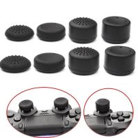 8pcs Joystick Caps Silicone Analog Controller Thumb Stick Grip Thumb Stick Cap Cover Key Protector For PS4 Controller Accessory