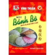 Lốc Bột bánh bò Vĩnh Thuận 5 gói x 400g