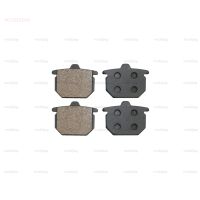 Brake Pad set for HONDA CB 750 F F2 F3 CBX 1000 Z GL 400 (77-80) 500 (79-81) 1000 Goldwing (80-81) 1100 IO State Asp (80-82)