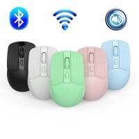 Wireless Mouse Silent Bluetooth Mouse Wireless Computer Mouse Gaming USB Ergonomic Mause Rechargeable Mute Button PC Laptop Mice