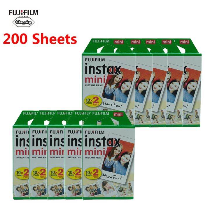 fujifilm instax mini film 200 pack