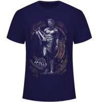 Ancient Greek Gods Apollo Statue Print Design MenS T-Shirt. Summer Cotton Short Sleeve O-Neck Unisex T Shirt New S-3Xl - T-Shirts - Aliexpress