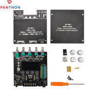 PANTHON TB21 2.1ช่อง BT 5.0เครื่องขยายเสียงดิจิตอลโมดูลอินพุต BT และช่อง AUX สำหรับ DIY BT เสียงและโฮมเธียเตอร์ร้านค้า