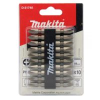 Makita ดอกไขควง PH2 ยาว 65 มม. รหัส D-31740