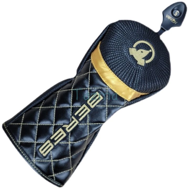 honma-branded-beres-unisex-golf-club-driver-fairway-woods-hybrid-ut-headcover-sports-golf-club-accessories-equipment-free-shipping