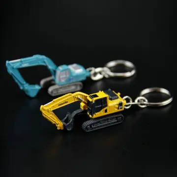 Mô hình máy xúc Komatsu Kobelco Doosan CAT Hitachi hàng chính hãng   Shopee Việt Nam