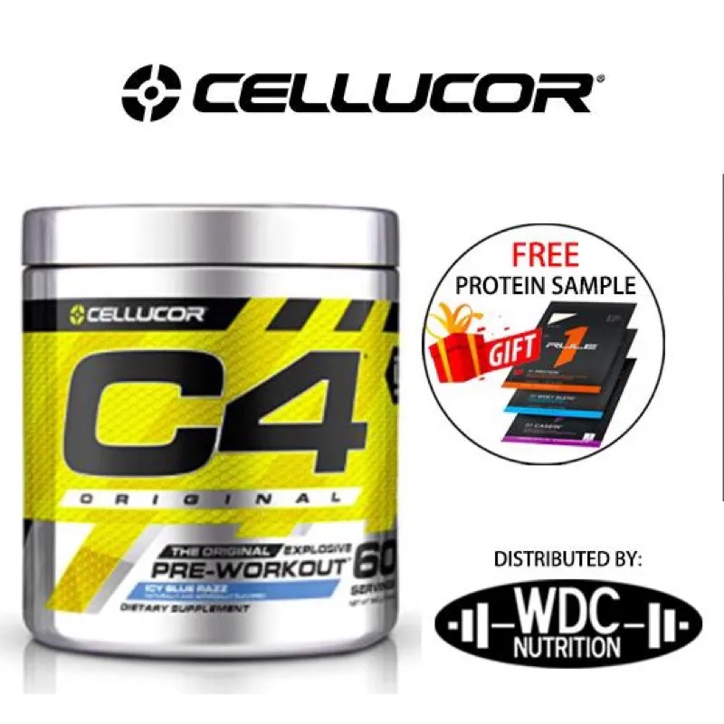 Cellucor C4 60 Servings Pre Workout