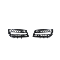 1Pair Front Bumper Fog Light Cover Grille Trim 2128851753 2128851853 for - W212 E350 E400 E550 2010-2013