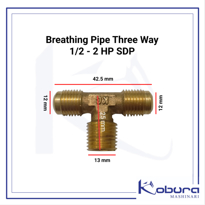 Breathing Pipe Three Way Sdp Lazada Indonesia